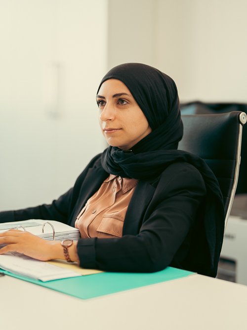 Konzentriertes Arbeiten am Arbeitsplatz
