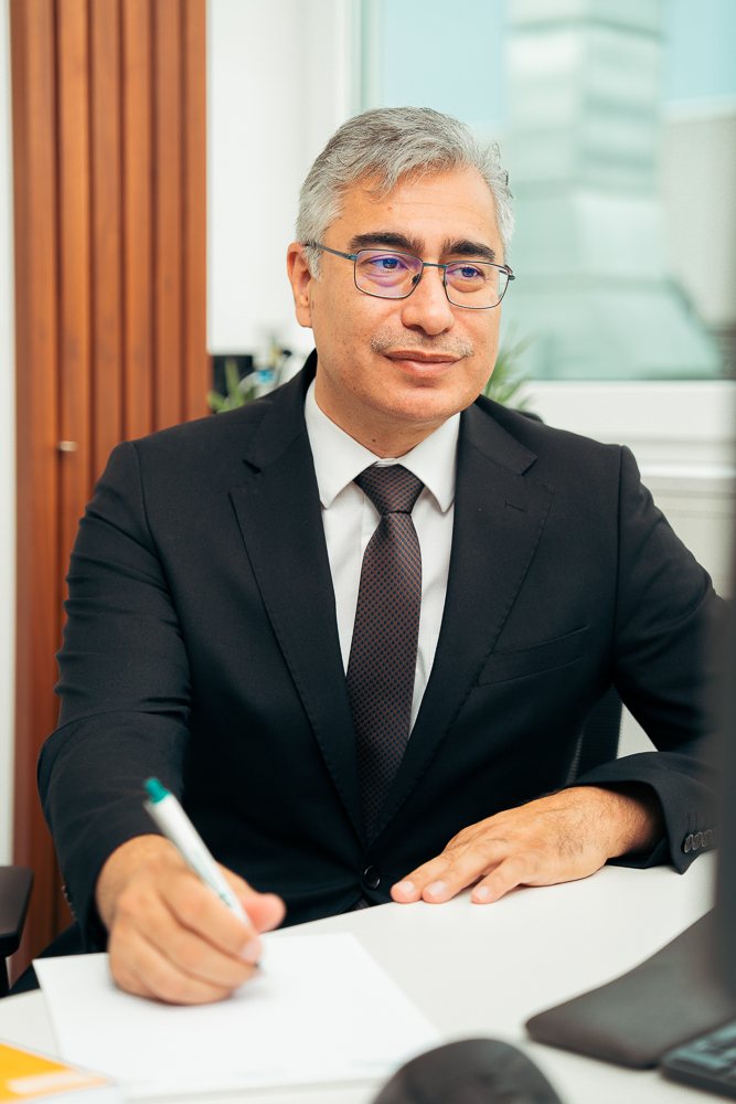 Ramazan Toprak bei der Arbeit